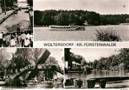 Woltersdorf Erkner Schleuse Flakensee Kalksee