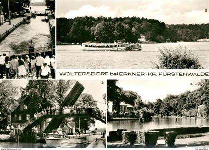 Woltersdorf Erkner Schleuse Flakensee Kalksee