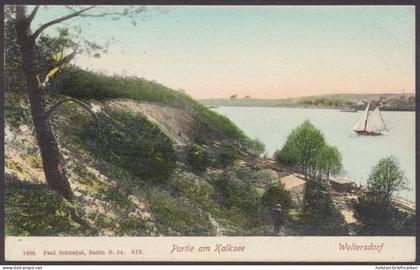 Woltersdorf, Partie am Kalksee