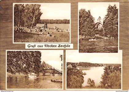 Zechlin (Flecken) Teilansichten gl1972 #169.038