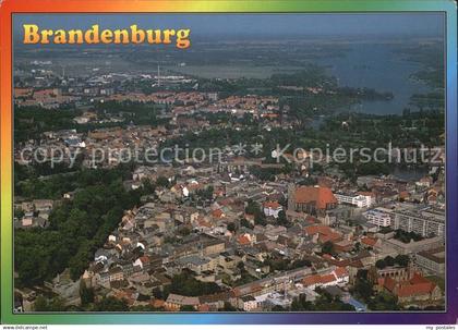 Brandenburg Havel Fliegeraufnahme