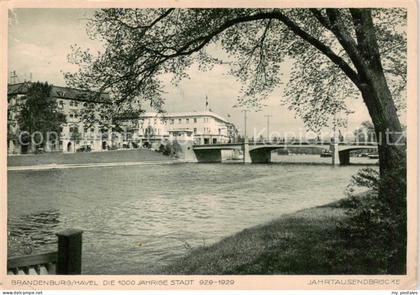 Brandenburg  Havel Jahrtausendbruecke