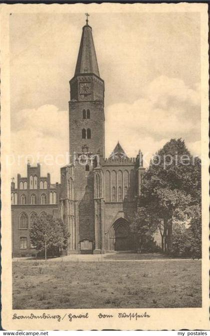 Brandenburg Havel Kirche