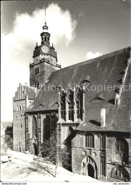 Brandenburg Havel Kirchenpartie