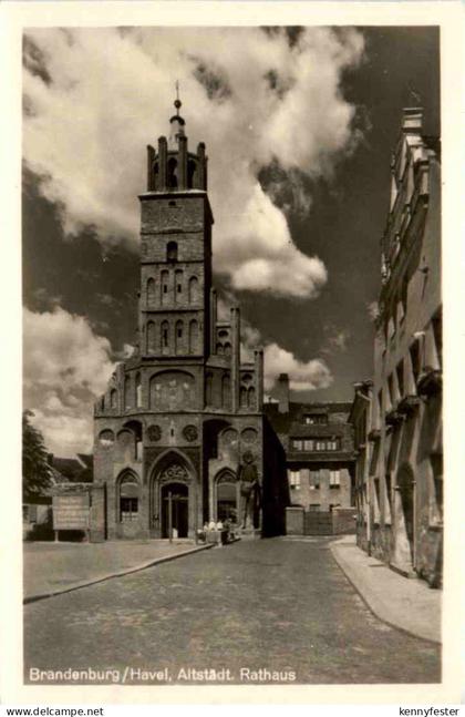 Brandenburg Havel - Rathaus