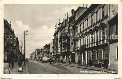 Brandenburg Havel Steinstrasse