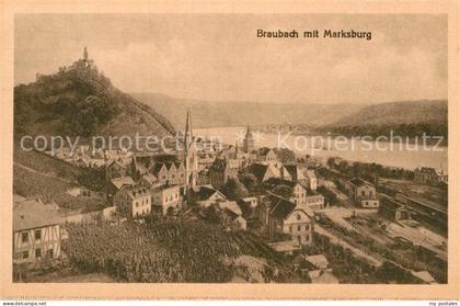 43004484 Braubach Rhein Marksburg Braubach