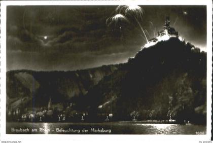 70078869 Braubach Rhein Braubach Marksburg x 1958 Braubach