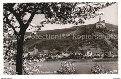 Braubach Rhein Burg