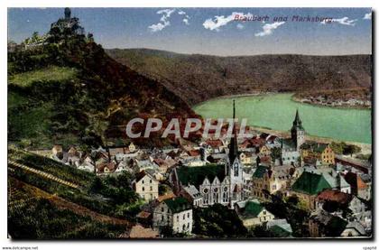 CPA Braubach und Marksburg