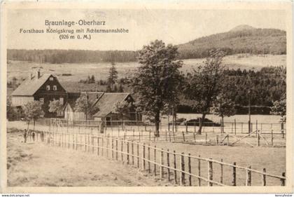 Braunlage-Oberharz, Forsthaus Königskrug
