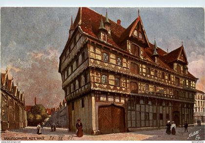 Braunschweig - alte Wage