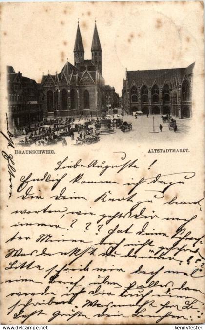 Braunschweig - Altstadtmarkt