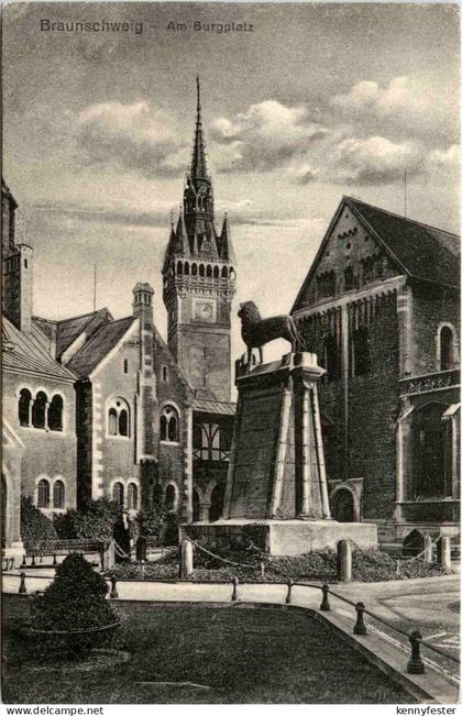 Braunschweig - Am burgplatz