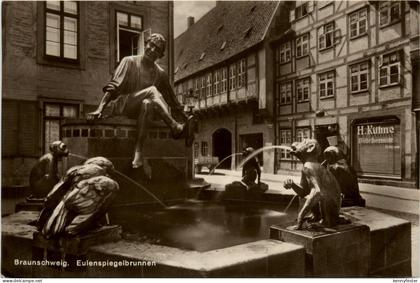 Braunschweig - Eulenspiegelbrunnen