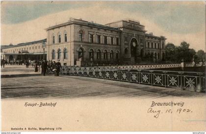Braunschweig - Hauptbahnhof