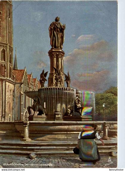 Braunschweig - Heinrichsbrunnen