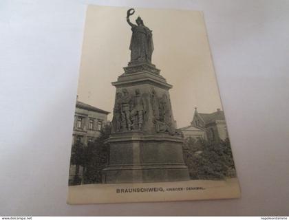 Braunschweig, Krieger Denkmal