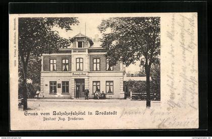 AK Bredstedt, Bahnhofshotel