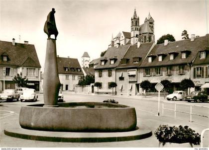 Breisach Rhein Europabrunnen