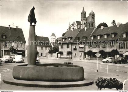 Breisach Rhein Europabrunnen