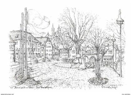 Breisach Rhein Neutorplatz