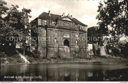 Breisach Rhein Rheintor