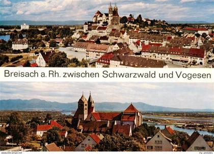 Breisach Rhein Stadtpanorama