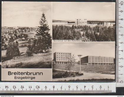 Breitenbrunn -  Erzgebirge /  Mehrbildkarte - gebraucht (AK 3437) günstige Versandkosten
