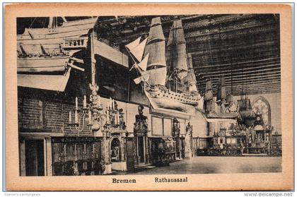 Allemagne - BREME - BREMEN - Rathaussaal