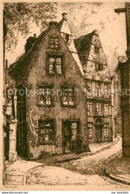 BREMEN  CITY Motiv aus Alt Bremen