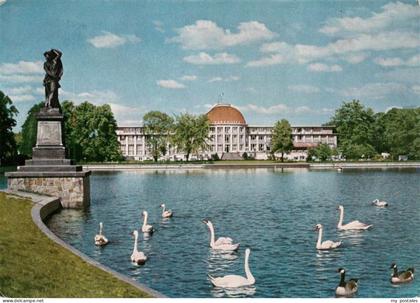 Bremen Park Hotel Bremen Schwanenteich Denkmal