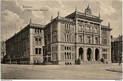 Bremen - Städtisches Museum - Feldpost Reservelazarett Bremen