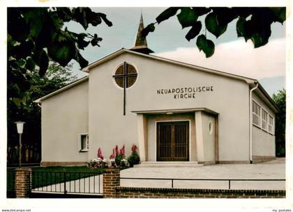 Zeven Bremen Neuapostolische Kirche