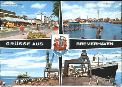 70118673 Bremerhaven Bremerhaven  x 1967 Bremerhaven