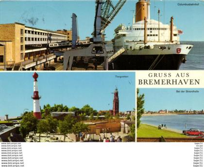 Brème - Bremerhaven