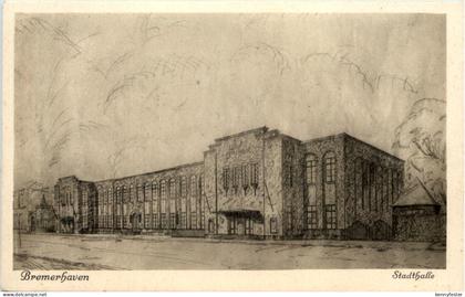 Bremerhaven - Stadthalle