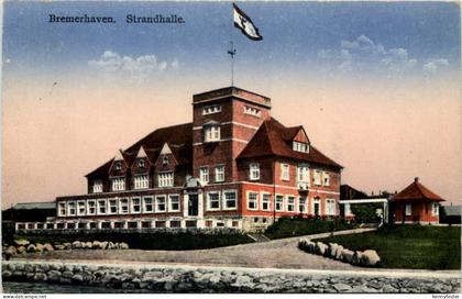 Bremerhaven - Strandhalle