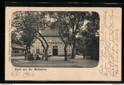 AK Bremervörde, Gasthaus Walkmühle