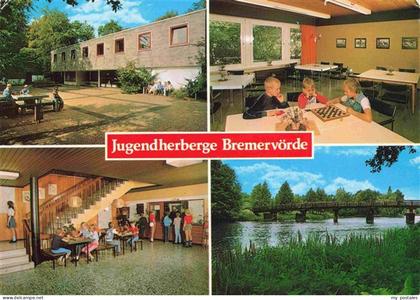 Bremervoerde Jugendherberge Spielzimmer Rezeption Bruecke