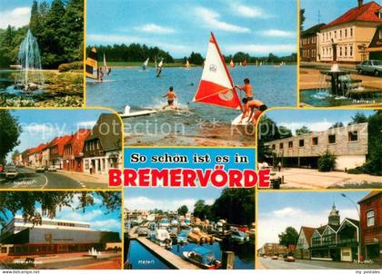 Bremervoerde Rathaus Hafen Buergerpark Neuestrasse