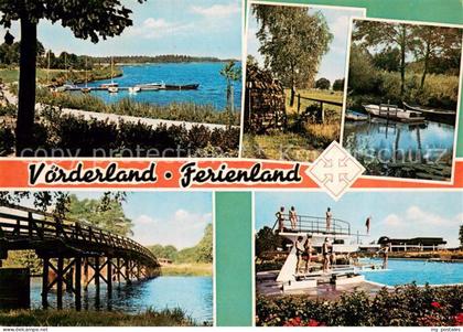 Bremervoerde Voerderland Ferienland Schwimmbad Bruecke