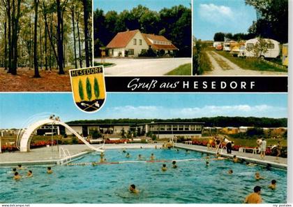 Hesedorf Bremervoerde Schwimmbad Gasthaus Campingplatz Wald
