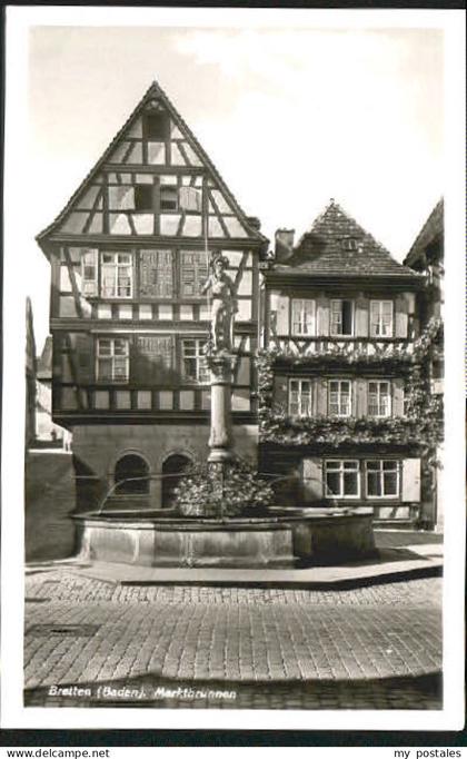 Bretten Baden Bretten Brunnen