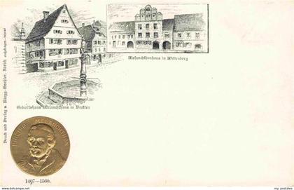 Bretten  Baden Geburtshaus Melanchthons Melanchthonhaus in Wittenberg Muenze