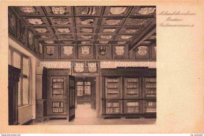 Bretten  Baden Melanchthonhaus Staedtezimmer