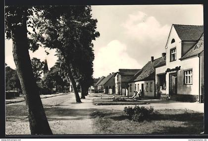 AK Briesen / Mark, Bahnhofstrasse