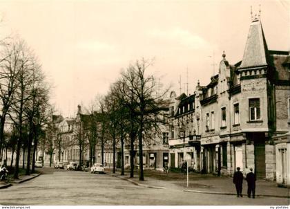 Senftenberg  Niederlausitz Bahnhofstrasse