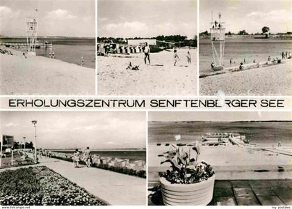 Senftenberg Niederlausitz Erholungszentrum Senftenberger See Badestrand Promenad