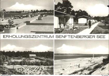 Senftenberg Niederlausitz Erholungszentrum Teilansichten